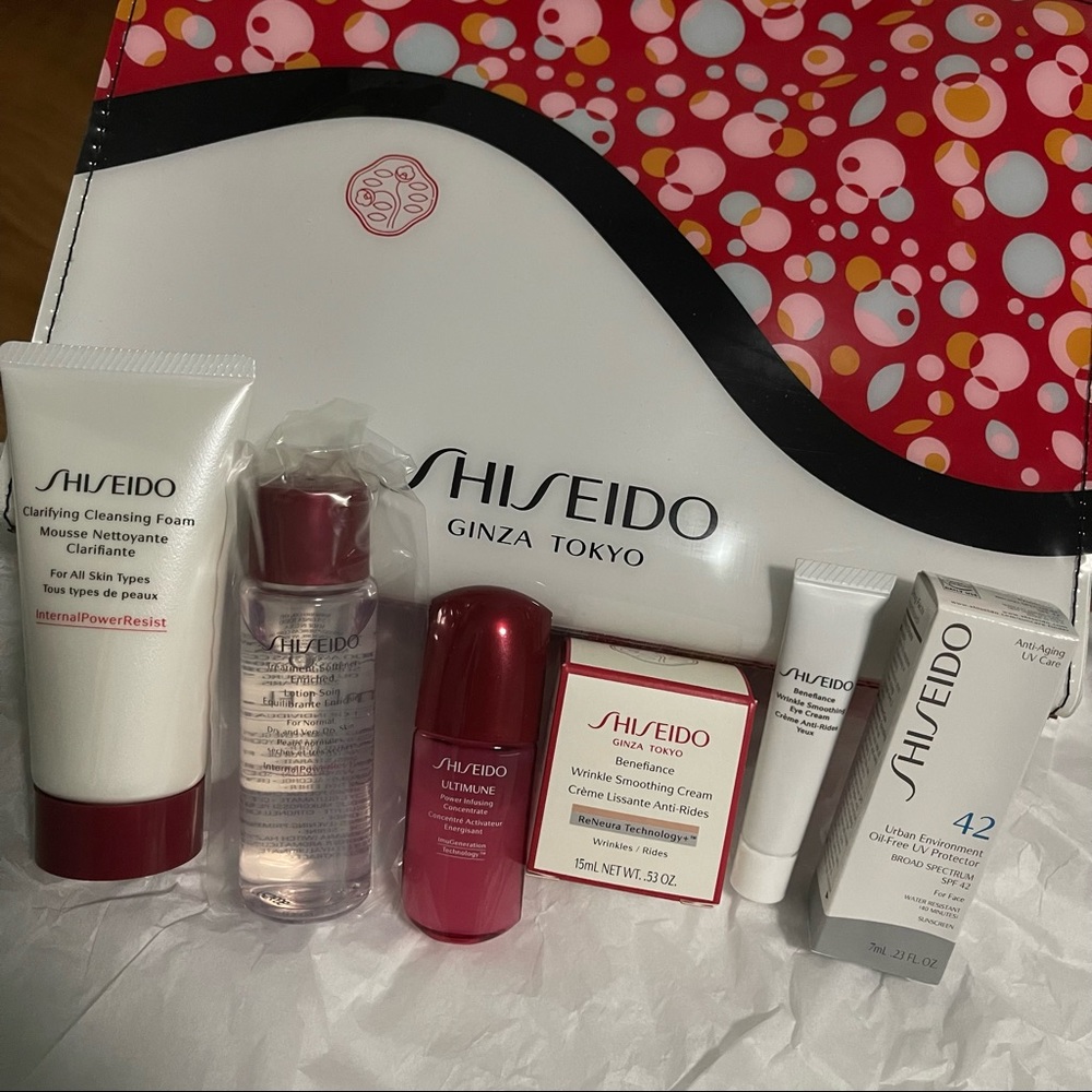 Shiseido Ginza Tokyo Gift Set